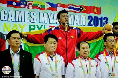 Nationman invests 100 million baht to sponsor the 27th SEA Games in Myanmar. Official Sponsor SEA Games 27th Myanmar
