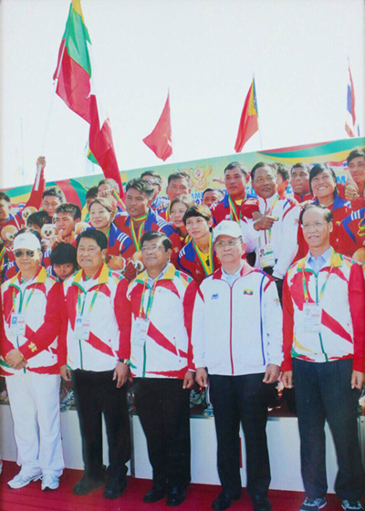 Nationman invests 100 million baht to sponsor the 27th SEA Games in Myanmar. Official Sponsor SEA Games 27th Myanmar