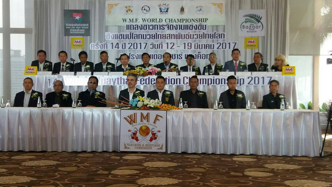 World Muay Thai Championship, March 12–19, 2017, at Suan Lum Night Bazaar 2 Hotel