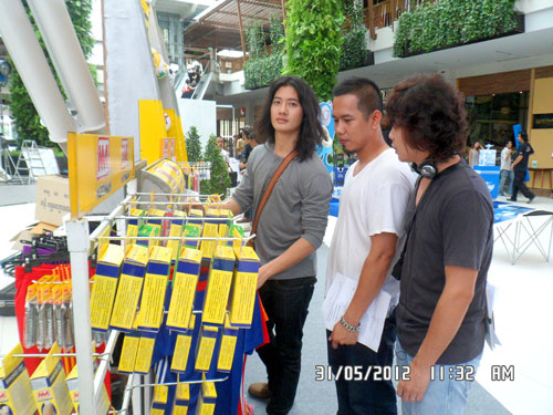 Nationman Sponsors the Film Production of 'My Name is Love'
